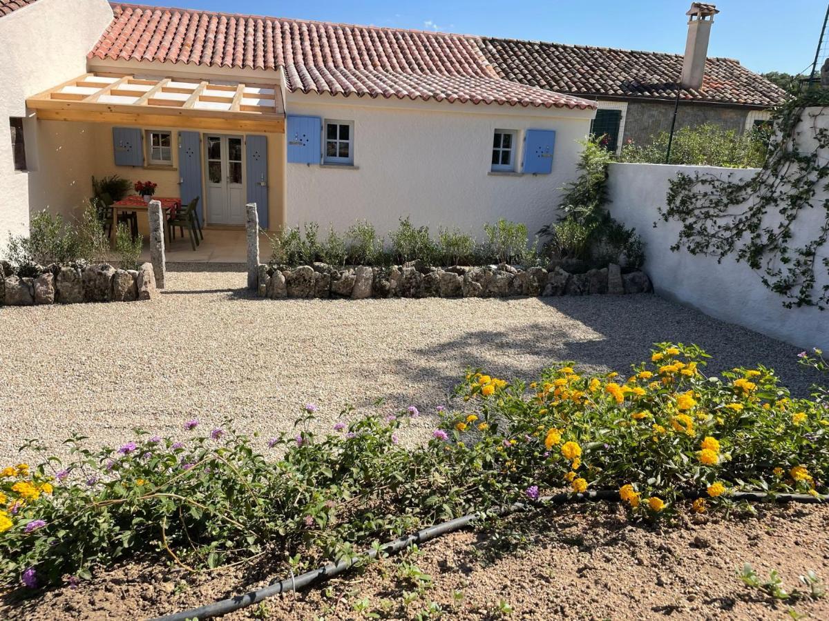 Villa Stazzu Lu Chissoni Luogosanto Exterior foto